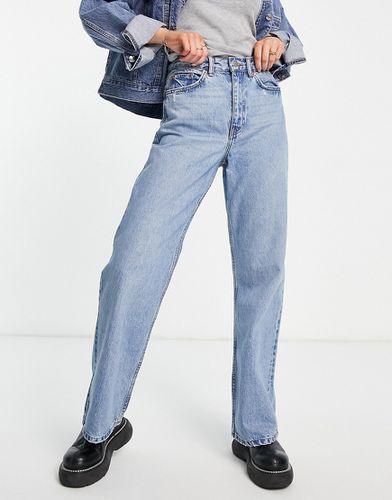 Echo Sky High - Jeans con fondo ampio lavaggio chiaro - Dr Denim - Modalova