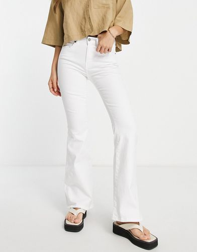 Macy - Jeans a zampa bianchi a vita alta - Dr Denim - Modalova