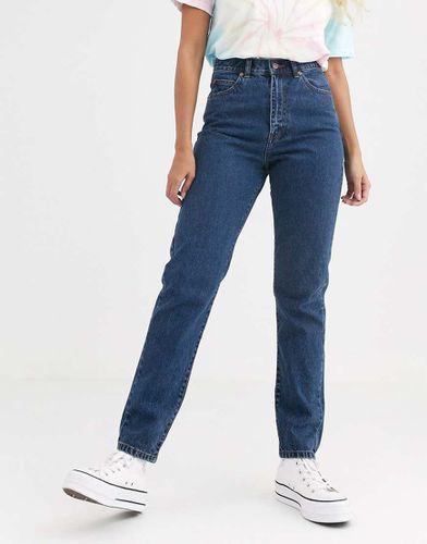 Nora - Mom jeans a vita alta lavaggio medio rétro - Dr Denim - Modalova