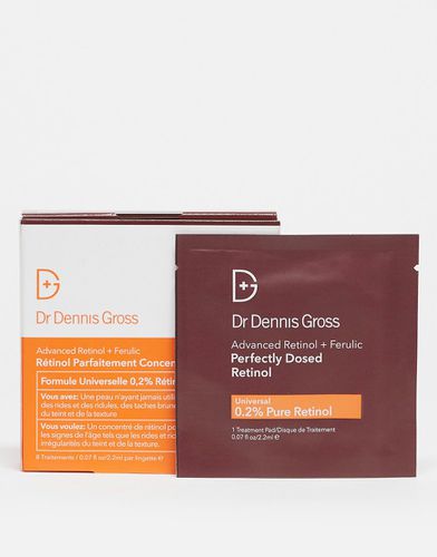 Advanced Retinol + Ferulic 0,02% Retinol - 8 dischetti - Dr Dennis Gross - Modalova