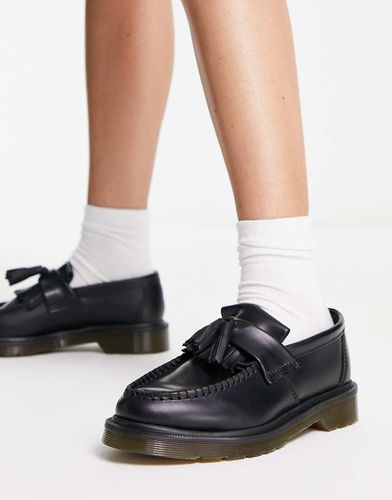 Adrian - Mocassini neri con nappe - Dr Martens - Modalova