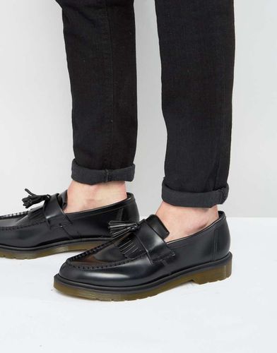 Adrian - Mocassini neri con nappine - Dr Martens - Modalova