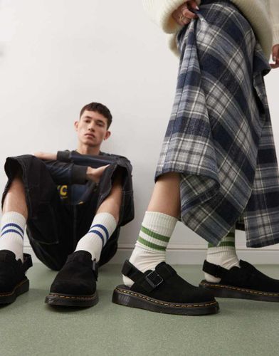 Jorge II - Mules unisexes en daim - Dr Martens - Modalova