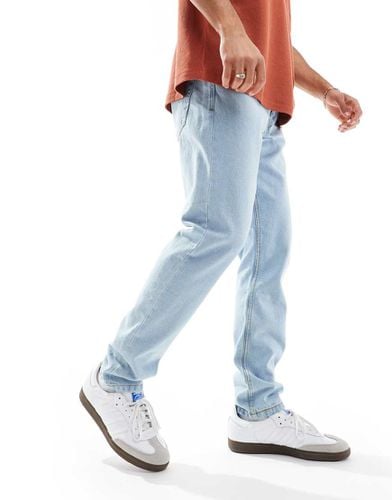 DTT - Jeans slim fit rigidi azzurri - Don't Think Twice - Modalova