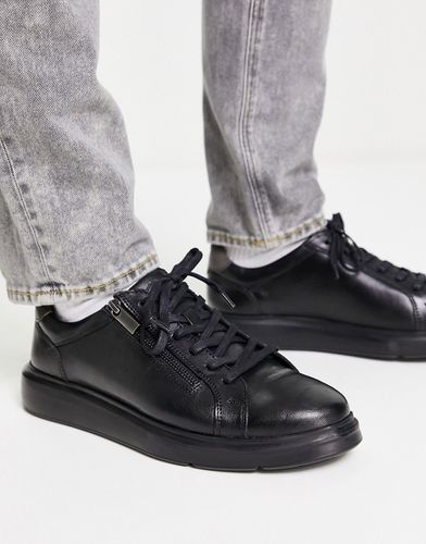 London - Sneakers nere con zip laterale - Dune - Modalova