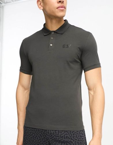 Emporio Armani - Core ID - Polo grigia - EA7 - Modalova