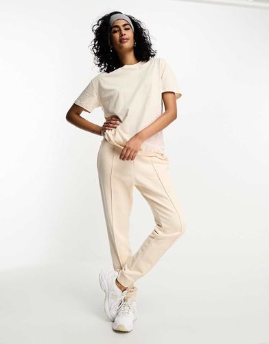 Joggers boyfriend beige - EA7 - Modalova