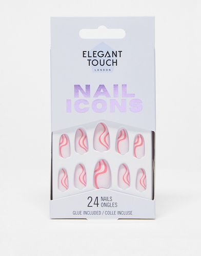 Unghie finte Nail Icon - Real One - Elegant Touch - Modalova
