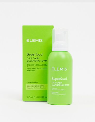 Superfood - Schiuma detergente calmante con CICA 180 ml - Elemis - Modalova