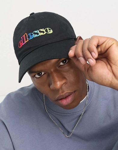 Acurio - Cappellino con visiera con logo arcobaleno - ellesse - Modalova