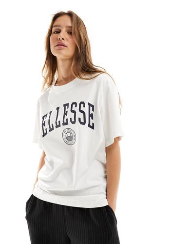 Neri - T-shirt bianca - ellesse - Modalova