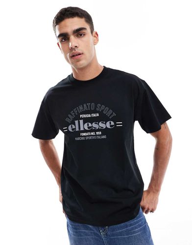 Orroli - T-shirt nera - ellesse - Modalova