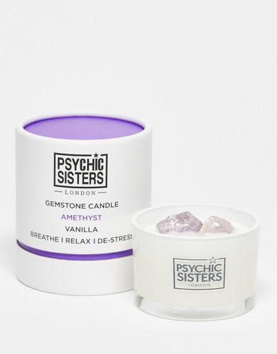 Esclusiva x ASOS - Candela con ametista 100 g - Psychic Sisters - Modalova