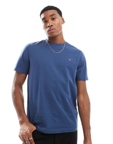 Farah - Danny - T-shirt blu - Farah - Modalova