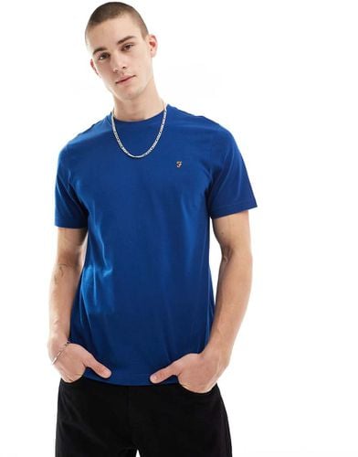 Danny - T-shirt in cotone - Farah - Modalova