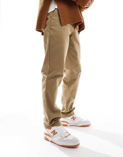 Norwood - Chino beige regular fit - Farah - Modalova