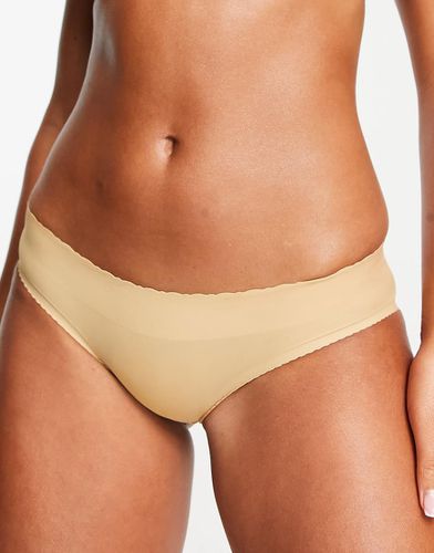 Culotte beige senza cuciture effetto push-up - Fashionkilla - Modalova