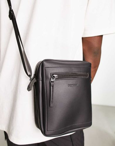 Borsa a tracolla classica nera - Fenton - Modalova