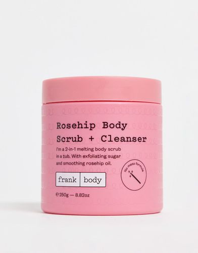 Detergente e scrub corpo con rosa canina da 250g - frank body - Modalova