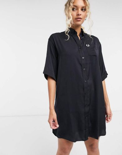 Vestito camicia oversize - Fred Perry - Modalova