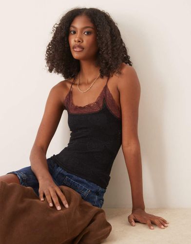 Jules - Top caraco sans coutures - Free People - Modalova