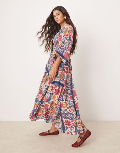 Vestito al polpaccio con stampa floreale - Free People - Modalova