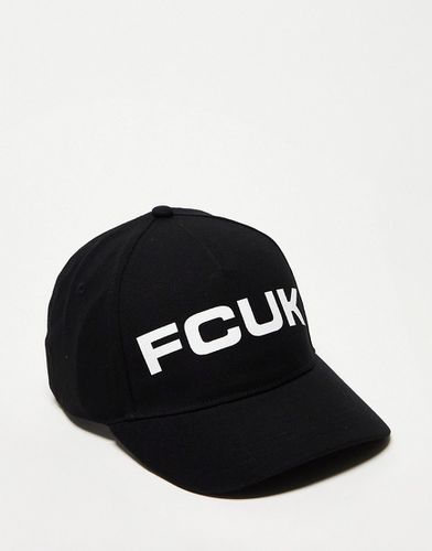 FCUK - Cappellino con logo - French Connection - Modalova