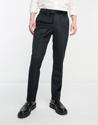 Pantaloni da abito in velluto neri - French Connection - Modalova