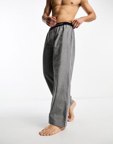 Pantaloni del pigiama e grigi a righe - French Connection - Modalova
