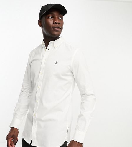 Tall - Camicia Oxford bianca a maniche lunghe - French Connection - Modalova