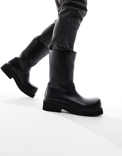 KOI - The General - Stivali oversize alti neri - Koi Footwear - Modalova