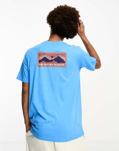 Kavu - All The Fun - T-shirt blu - KAVU - Modalova