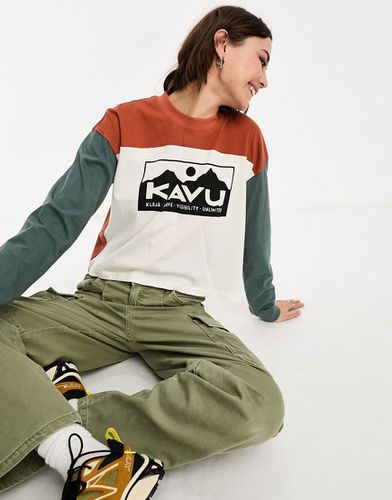Francis - T-shirt corta - KAVU - Modalova