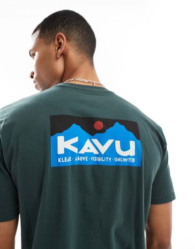 Klear Above Etch Art - T-shirt - KAVU - Modalova