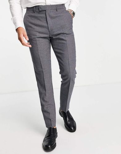 Pantaloni da abito slim a quadretti - Harry Brown - Modalova