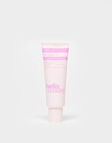 The Matte One - Crema idratante per la regolazione del sebo da 50 ml con SPF50 - Hello Sunday - Modalova