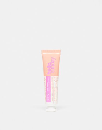 The One For Your Lips - Burrocacao senza profumo con SPF 50 da 15 ml - Hello Sunday - Modalova