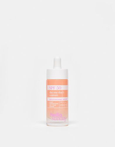 The One That's a Serum - Siero idratante con SPF50 da 30 ml - Hello Sunday - Modalova