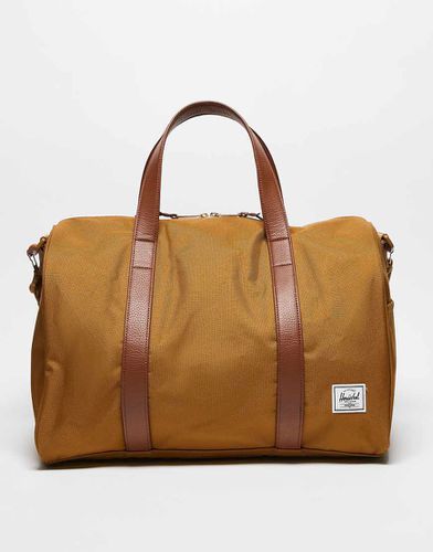 Novel Carry On - Borsa a sacco color cuoio - Herschel Supply Co - Modalova