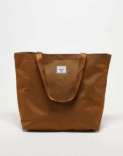 Borsa shopping classica color cuoio - Herschel Supply Co - Modalova