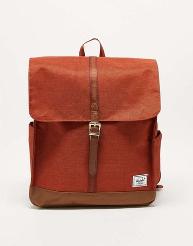 Zaino da città color ruggine con tasca per laptop - Herschel Supply Co - Modalova