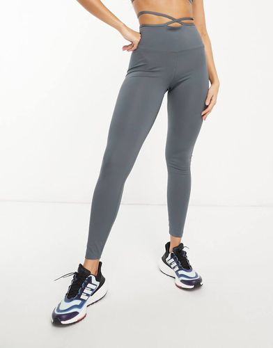 Leggings a vita alta con fascette avvolgenti - HIIT - Modalova