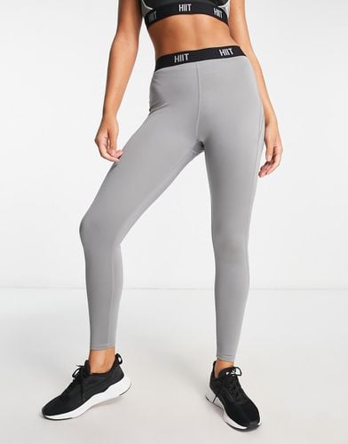 Leggings con fettuccia con logo - HIIT - Modalova