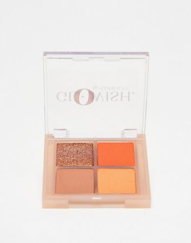 GloWish - Palette di ombretti mini tonalità Clay - Huda Beauty - Modalova