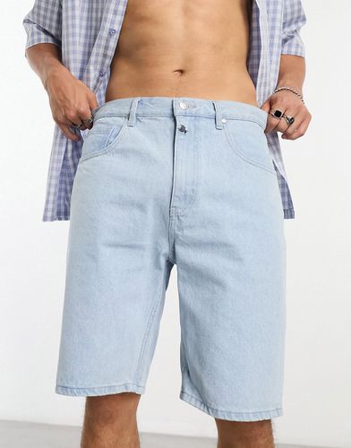 Bayview - Pantaloncini di jeans lavaggio chiaro - HUF - Modalova