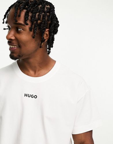 HUGO - Bodywear - T-shirt bianca con logo - Hugo Red - Modalova