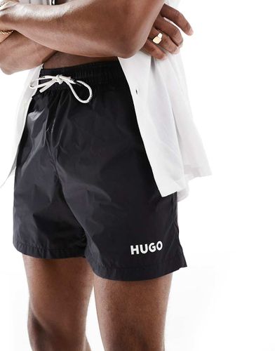 Hugo - Haiti - Pantaloncini da bagno neri - Hugo Red - Modalova