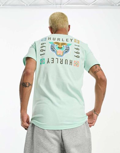 Bengal - T-shirt color menta - Hurley - Modalova