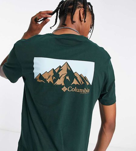 In esclusiva per ASOS - Peak - T-shirt con grafica sul retro - Columbia - Modalova