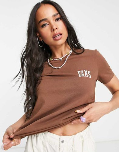 In esclusiva per ASOS - T-shirt corta con logo - Vans - Modalova